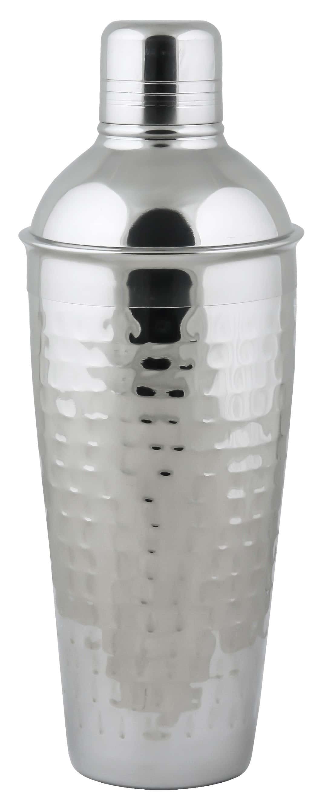 Kinghoff Bar shaker steel 0.75l - ideal for drinks and cocktails