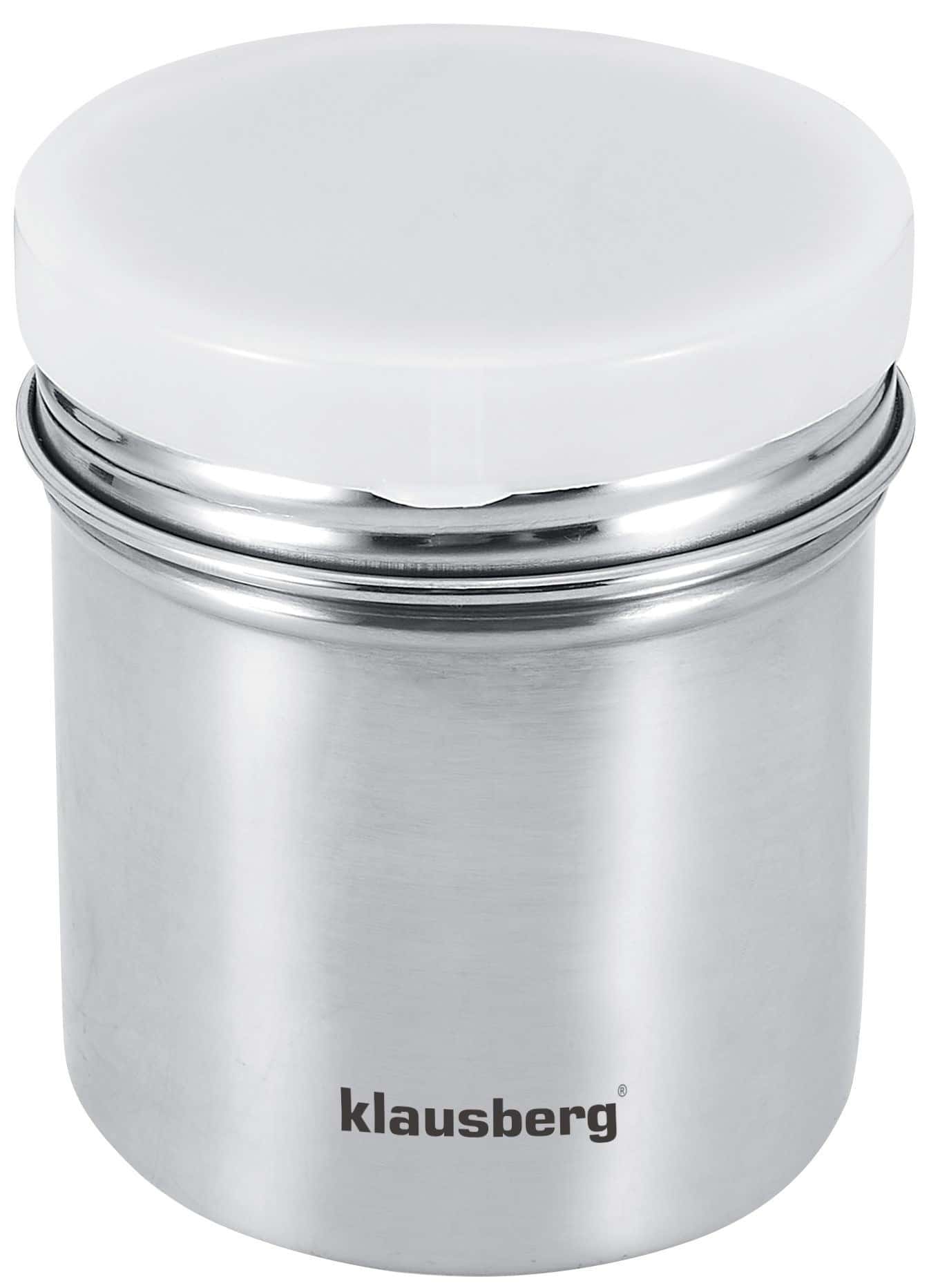 Klausberg Sugar Shaker - ideal for sprinkling cakes and desserts