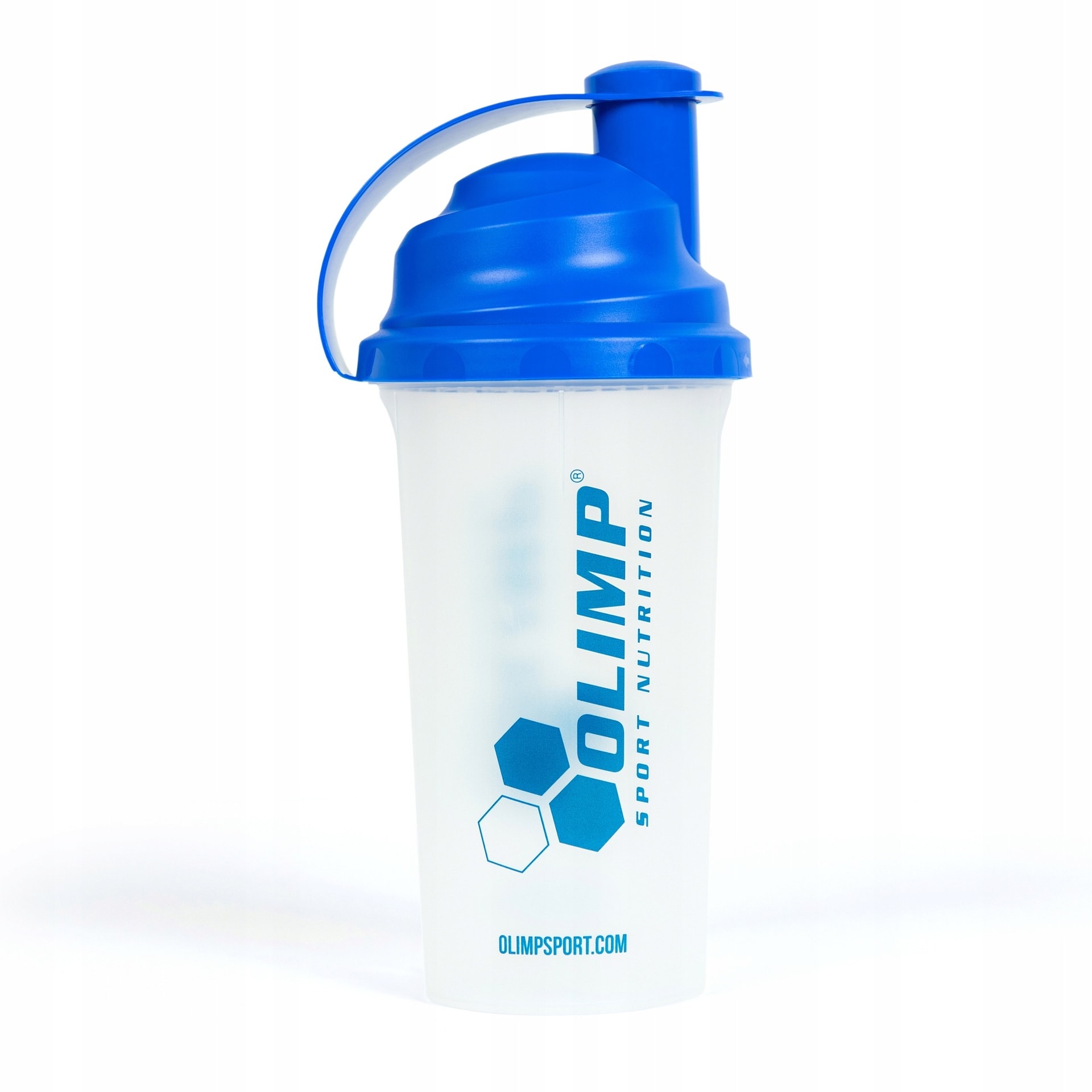 Olimp Sport Nutrition Shaker 0.7L - Yellow-transparent shaker for supplements