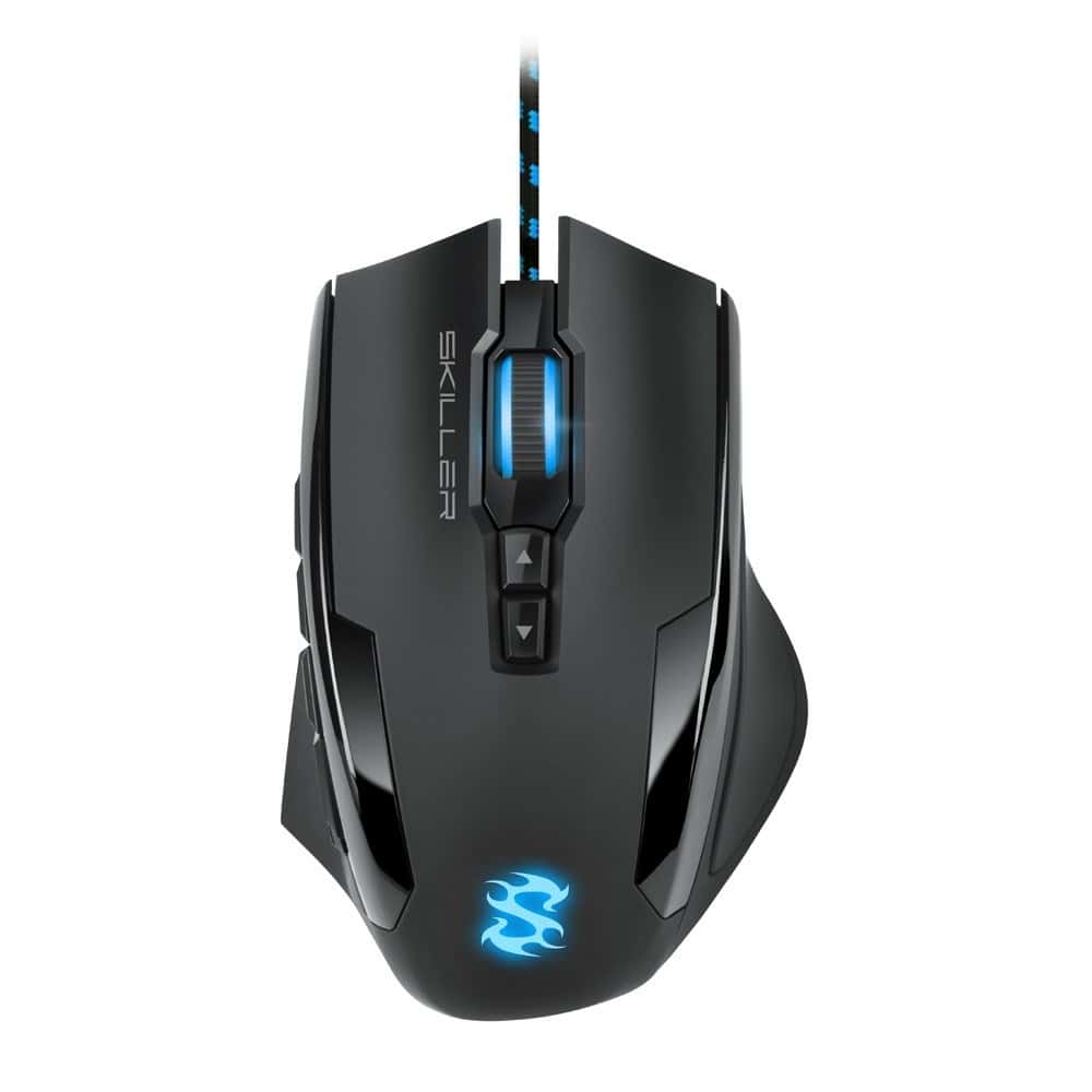 Sharkoon Skiller SGM1 - Optical USB Mouse 10800 DPI for Gamers