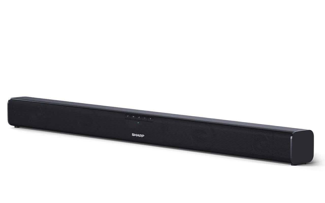 SHARP HT-SB110 Black Soundbar - Perfect for Your Home