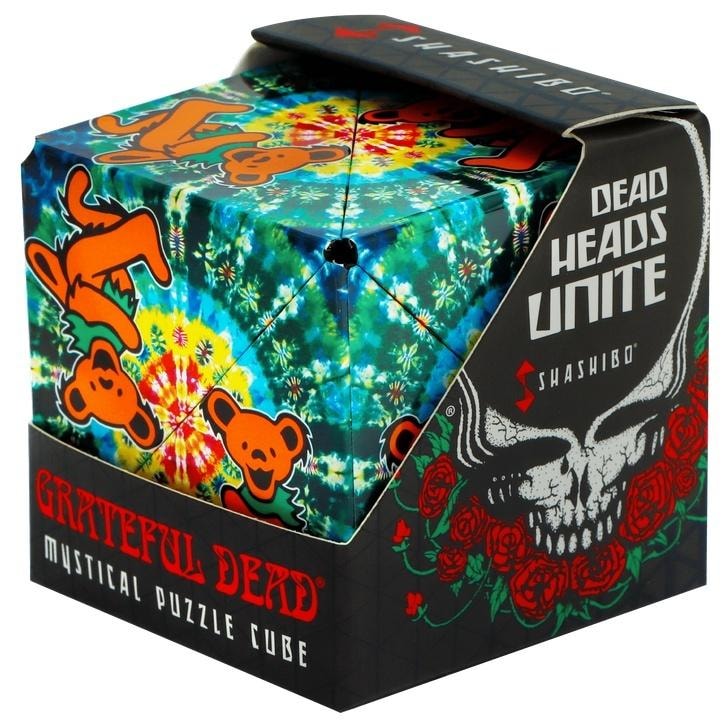 Shashibo Dancing Bears - Magnetic transforming cube