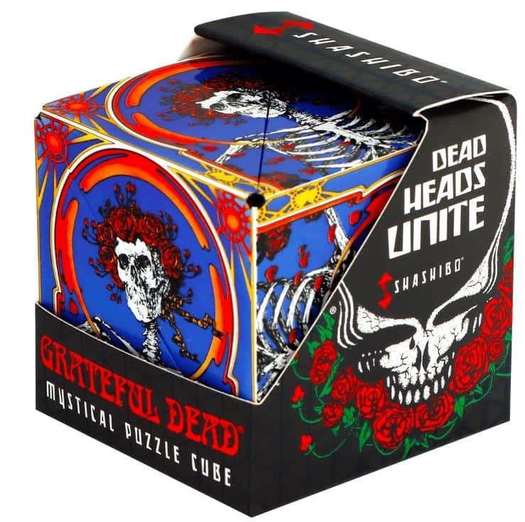 Shashibo Skull&Roses - Magnetic puzzle box shape-shifting