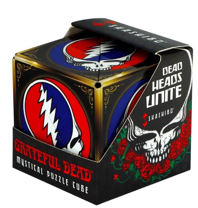 Shashibo Steal Your Face - Magnetic puzzle changing shapes