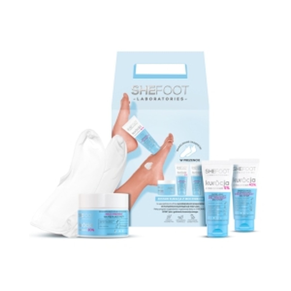 Shefoot Complete Urea Treatment - Foot care for everyone