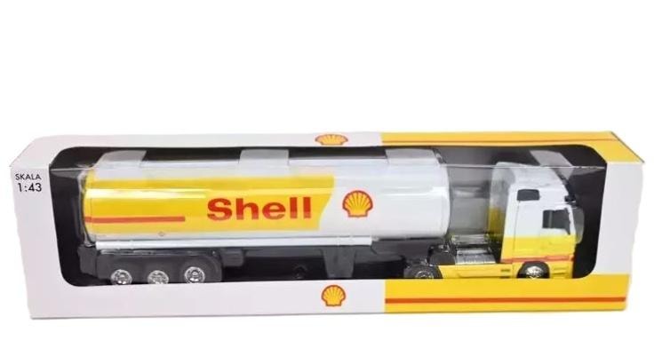 Shell Tanker 1:43 - Collectible Shell Tanker Model