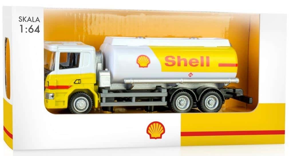 RMZ City Shell Tanker Short 1:64 - Ideal for collectors
