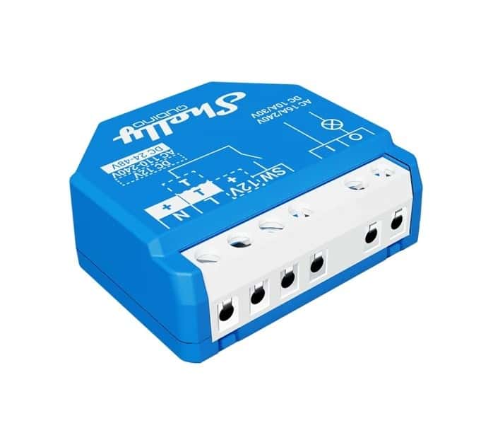 Shelly Qubino Wave 1 - Intelligent Z-Wave Controller
