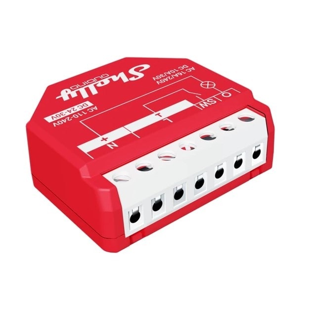 Shelly Qubino Wave 1PM - Intelligent Z-Wave controller for your home