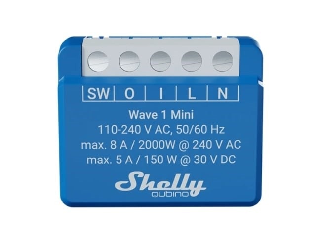 Shelly Qubino Wave 1 Mini LR - Intelligent Z-Wave Controller for Your Home