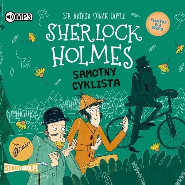 Storybox CD MP3 The Solitary Cyclist - Sherlock Holmes for children