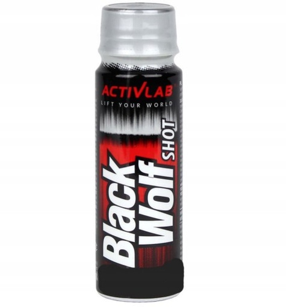 Black Wolf Shot - The energy kick in a small bottle