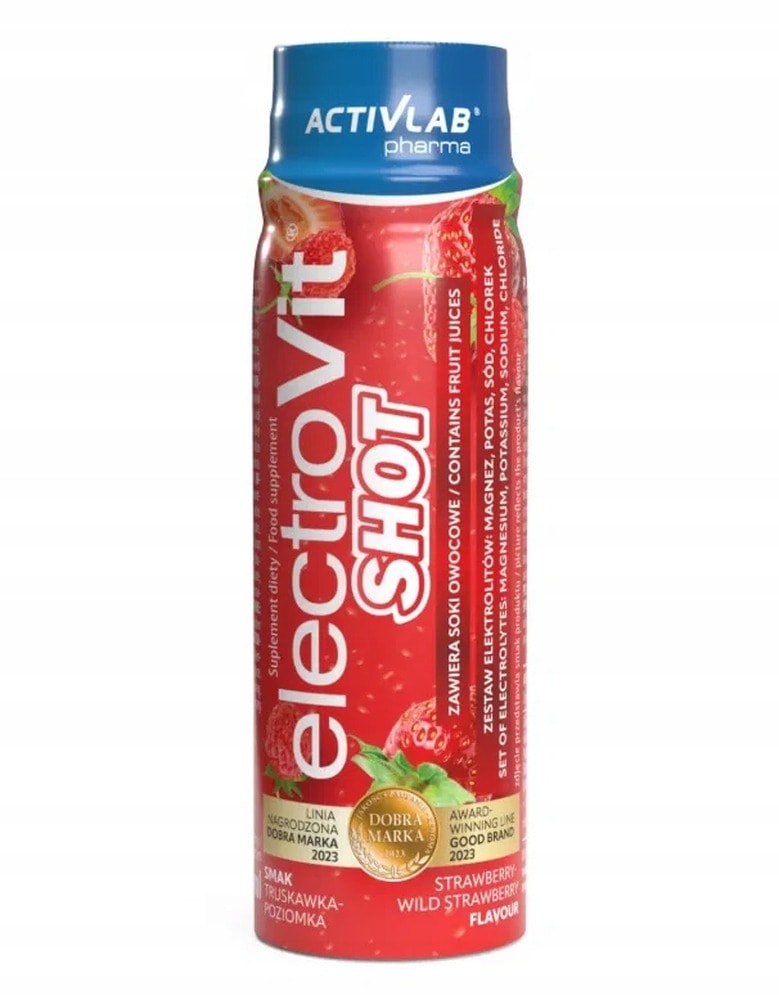 Shot Strawberry-Wild Strawberry - Refreshing drink for every occasion