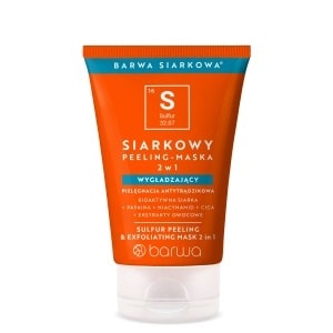 Siarkowa Peel-Mask 2in1 - Cleansing face mask