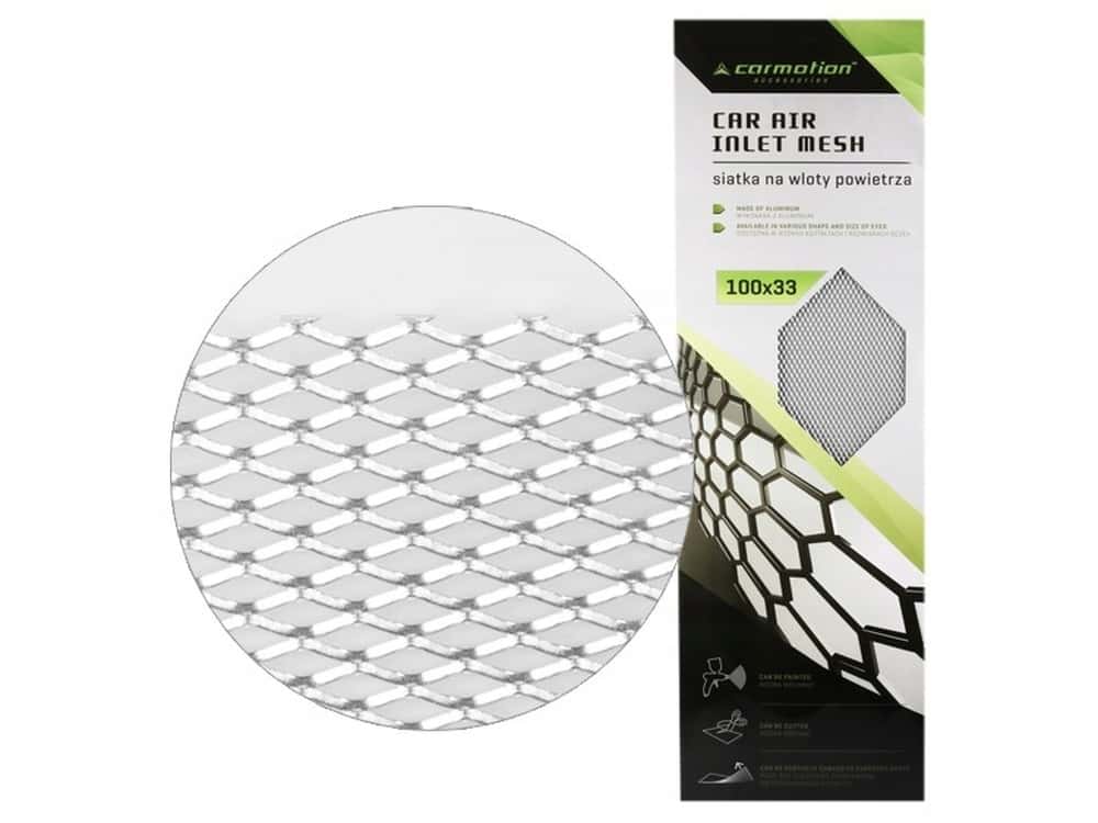 Front protection net - scaffolding safety on construction site