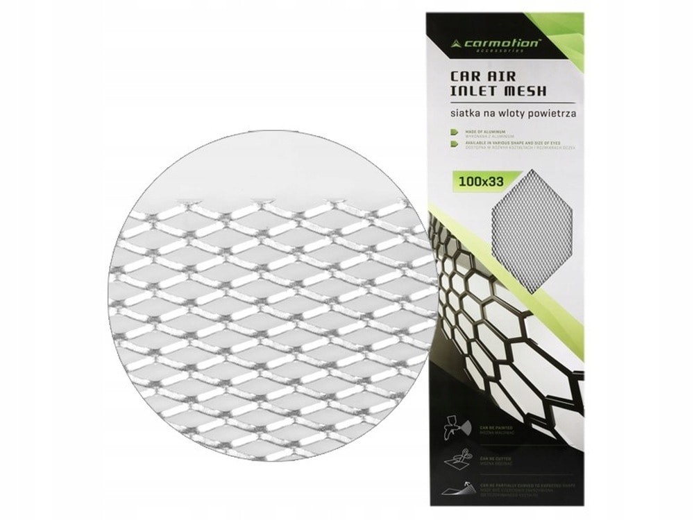 Front protection net - scaffolding safety on construction site