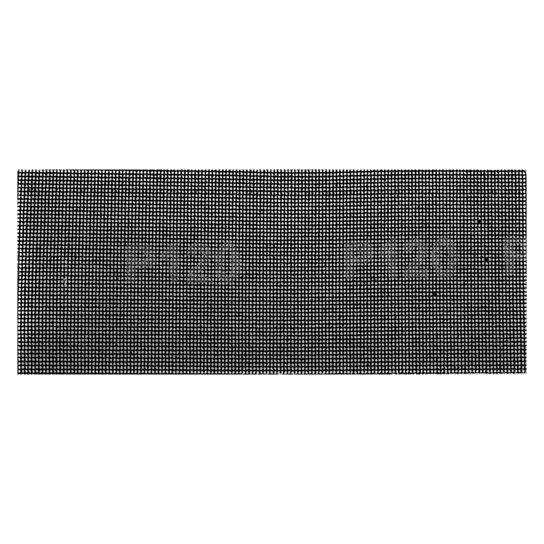 GRAPHITE Abrasive mesh 115 x 280 mm, P120 - for wood and metal