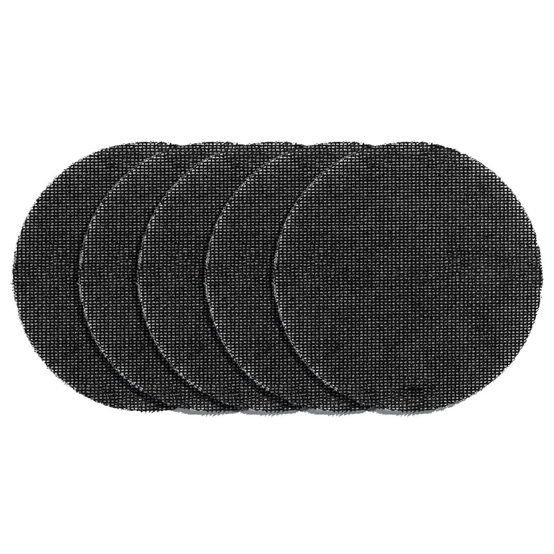 NEO TOOLS Sanding mesh on velcro 180 mm K80 - 5 pieces for sanding