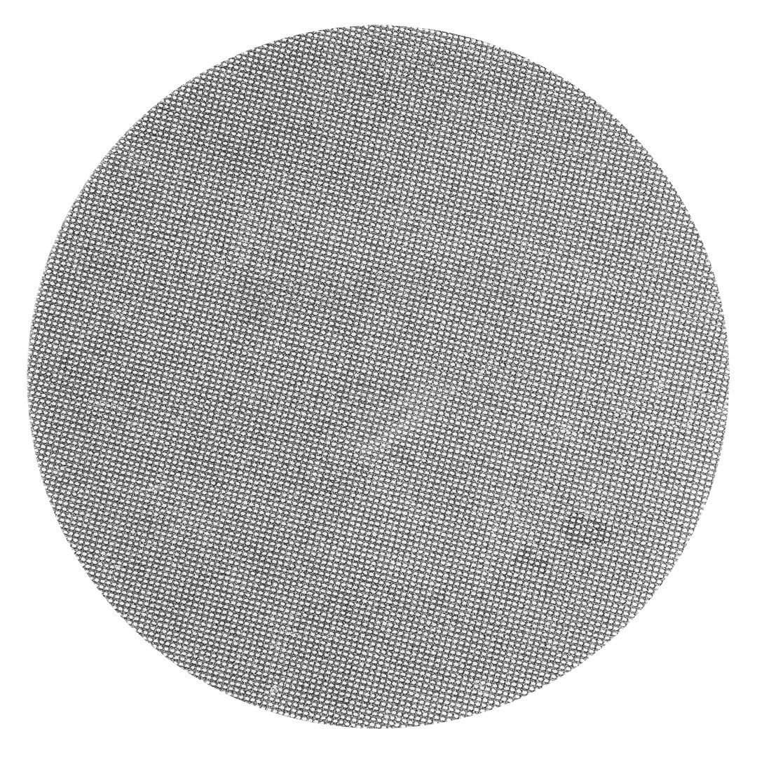 GRAPHITE Abrasive mesh on velcro 225 mm K180 for sander