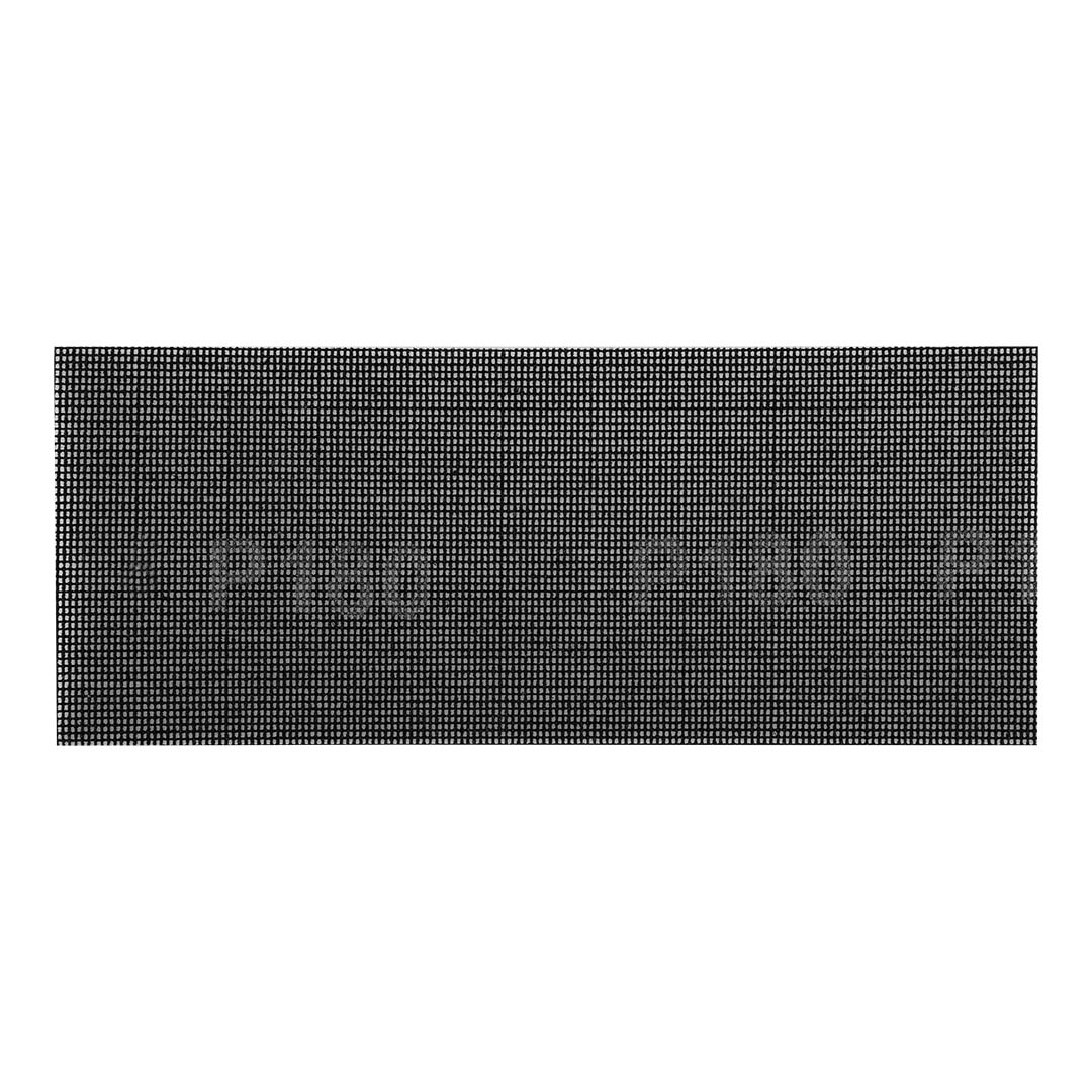 GRAPHITE Abrasive mesh 115 x 280 mm, grit P180 - ideal for sanding