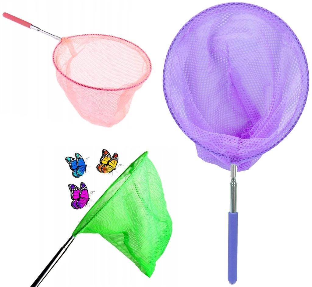 Telescopic butterfly net MIX - ideal for little explorer