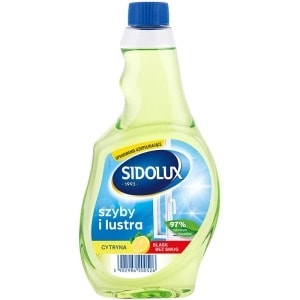 Sidolux Crystal Lemon - Glass cleaner 500ml - sparkling windows without streaks!