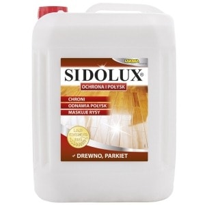 Sidolux Expert - Emulsion for Wood Care 5L - protection and shine
