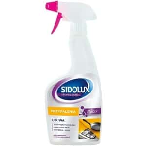 Sidolux Professional - Effective Burn Cleaner 500 ml
