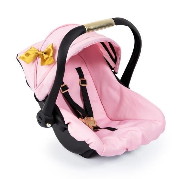 Bayer Design Deluxe Car Seat - Comfort and safety for the doll