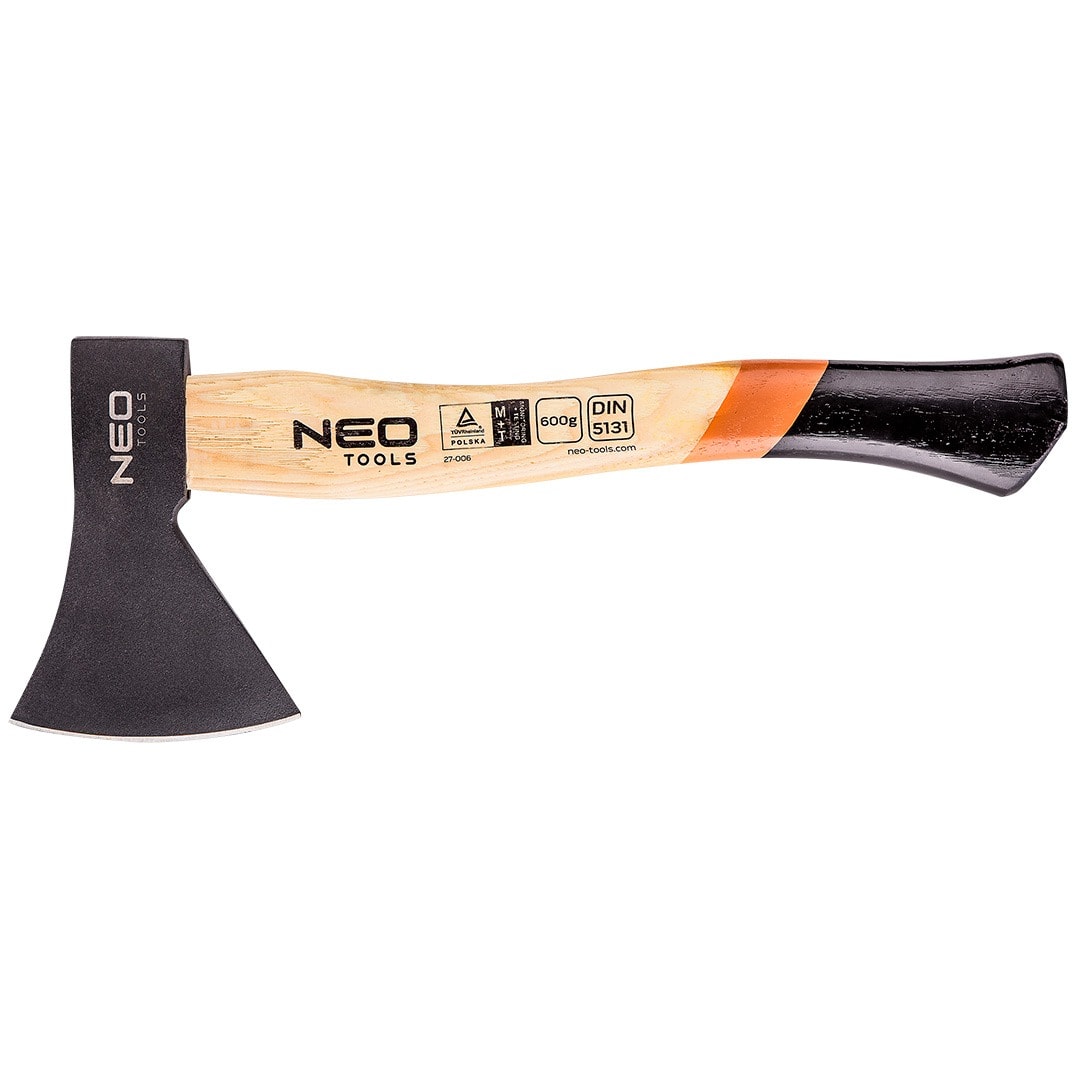 NEO Universal axe 600 g with hickory handle - reliable tool