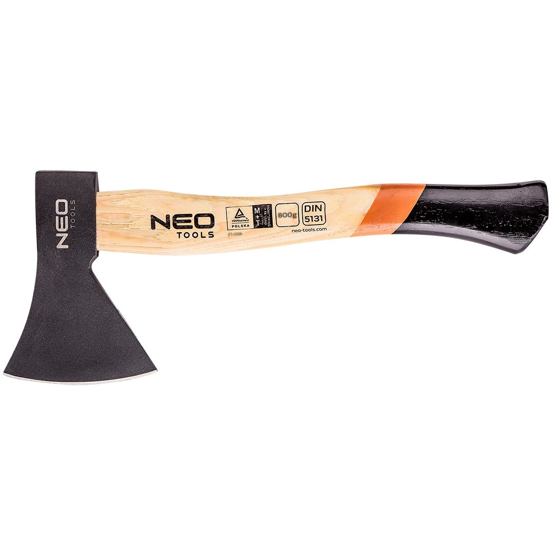 NEO Axe 800 g with hickory handle - universal garden tool