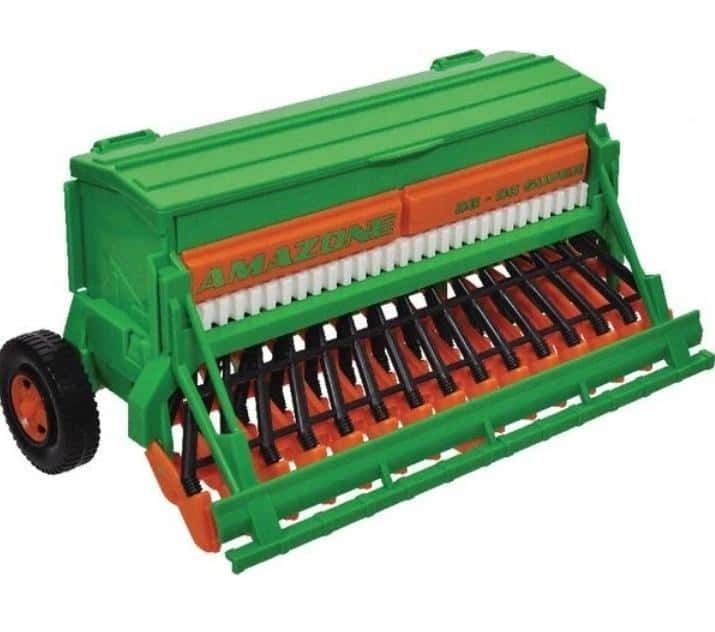 Bruder Amazone D8-30 - Agricultural seeder for playing