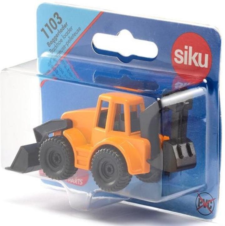 Siku S1103 Backhoe Loader - collector's model for construction fans