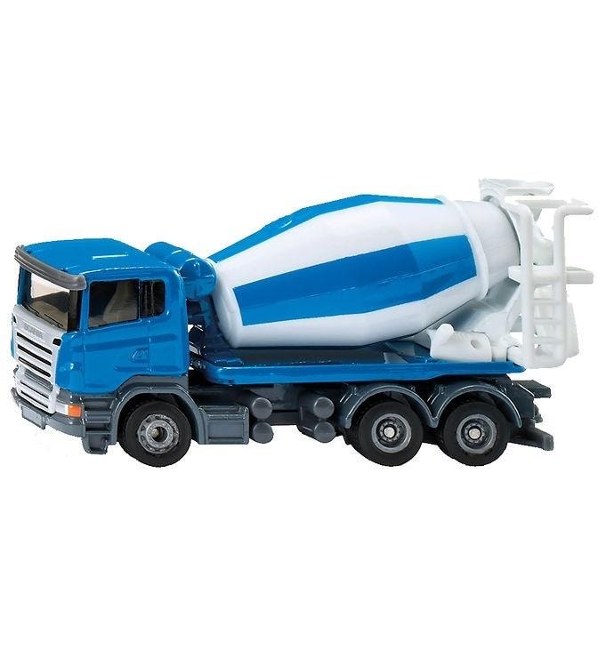 Siku Super Concrete Mixer S1896 - metal and plastic model for collectors