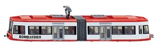 Siku Super Tram - Red and white model for little tram drivers