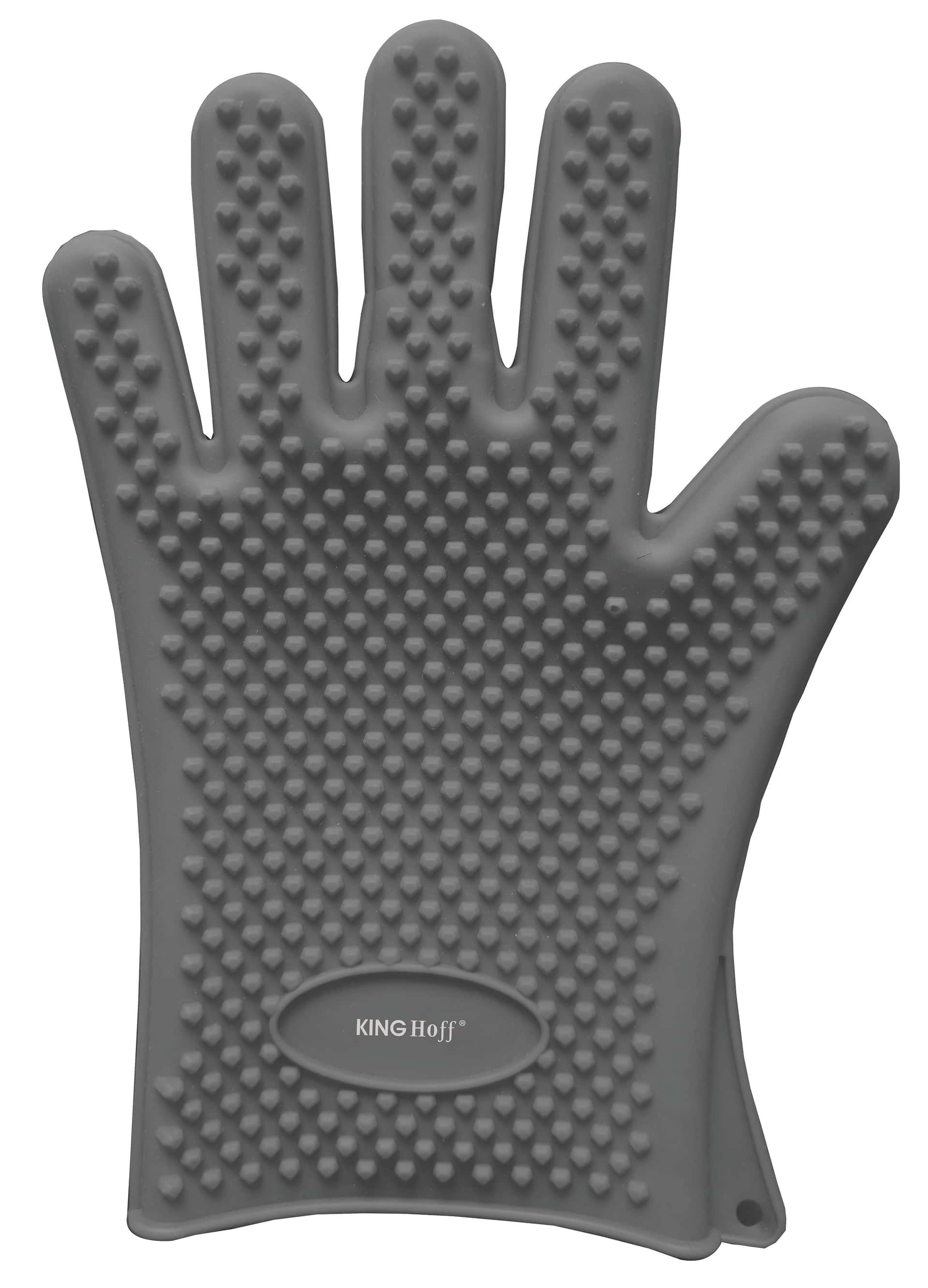 KINGHoff Silicone oven mitt KH-1901 - safe cooking