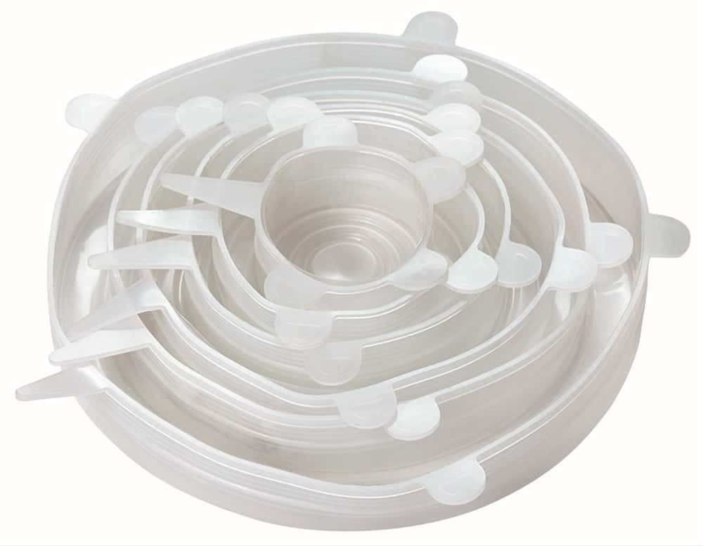 Kinghoff Silicone Stretch Lids - Set of 6