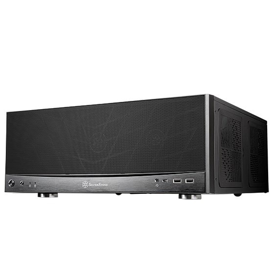 Silverstone GD11 HTPC White - Case for home theater