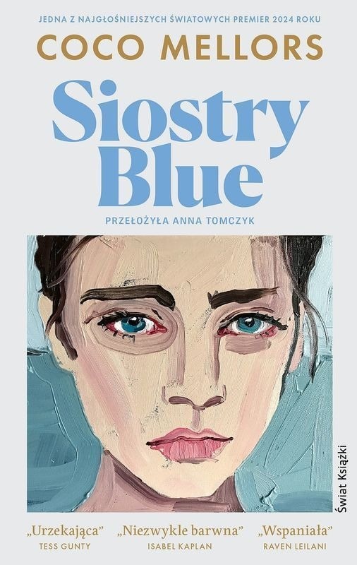 Siostry Blue - Powieść
