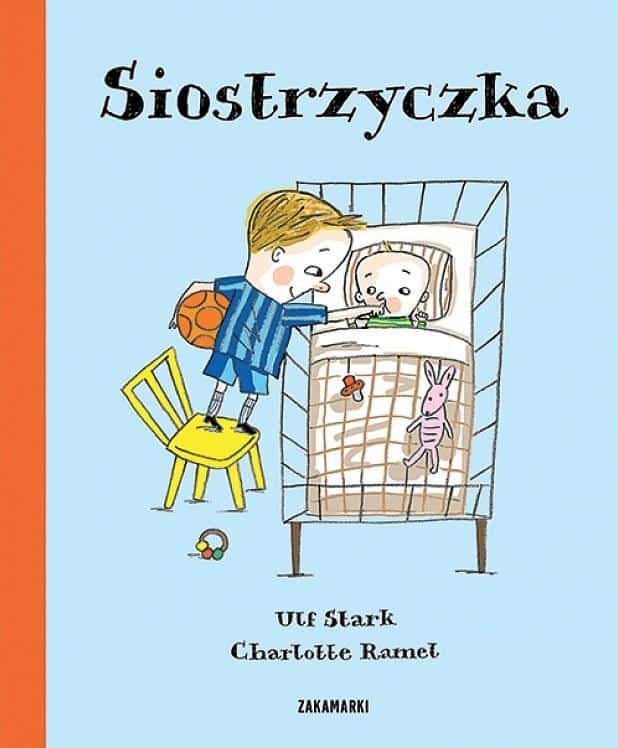Zakamarki - Little Sister: Book about siblings - ideal gift for a child