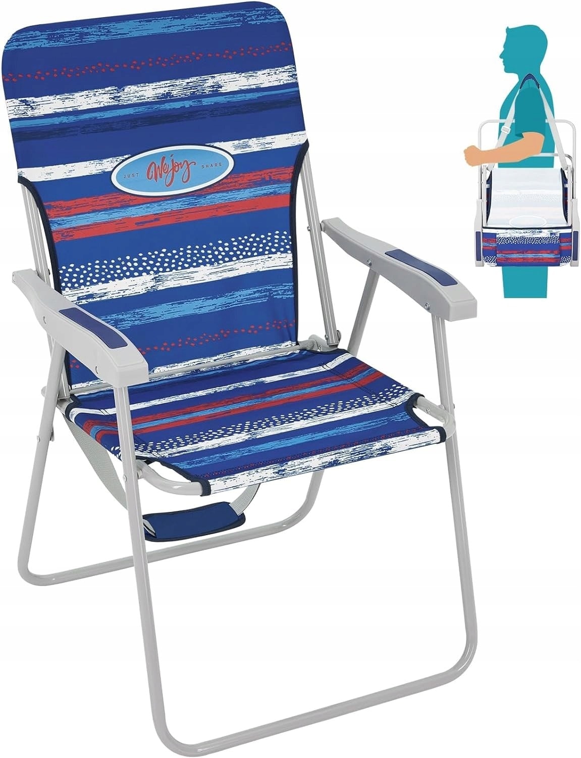 Foldable children's chair - perfect for picnics and travel