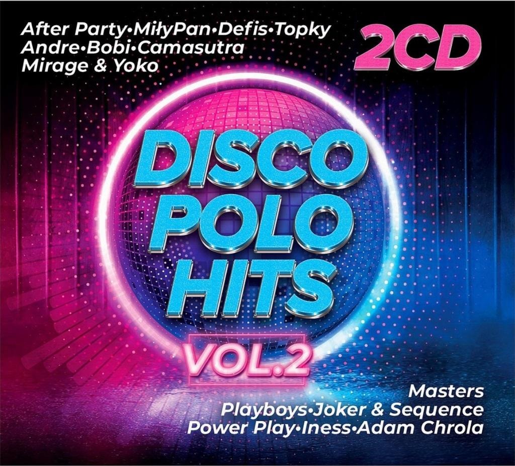 Disco Polo Hits Vol. 2 CD - Get every party started!