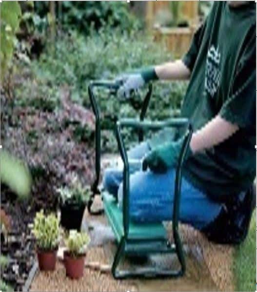 Foldable garden kneeler 3in1 - comfort and versatility in the garden