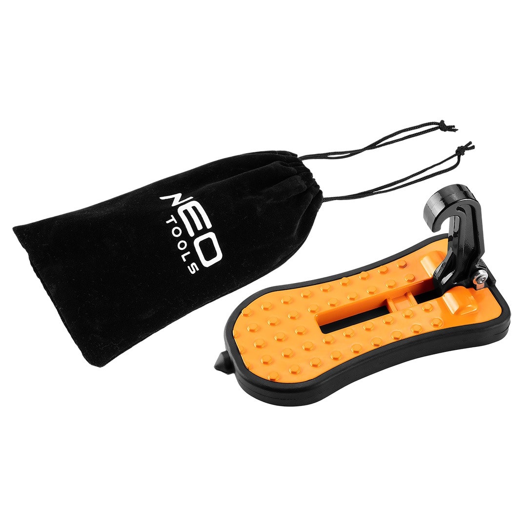 NEO 3-in-1 Folding Car Step - ideal for SUV, Estate and Roof Rack