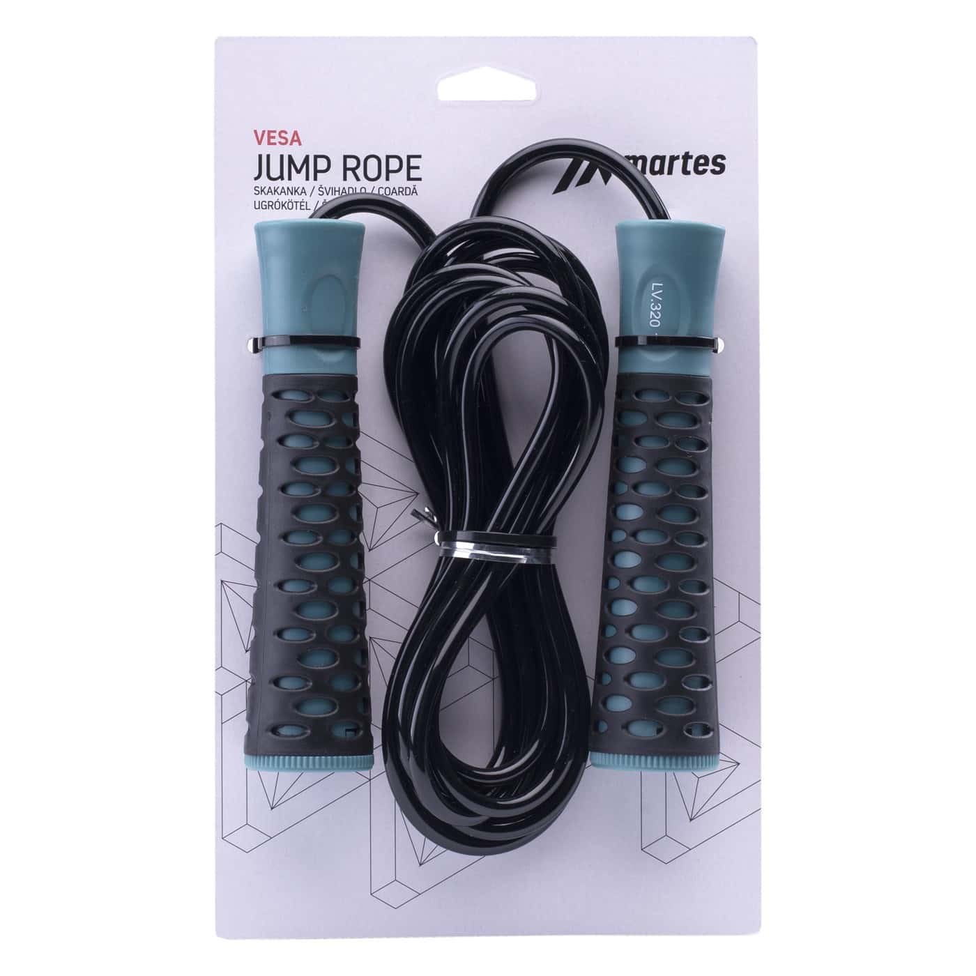 VESA Sports Skipping Rope - ideal for cardio training