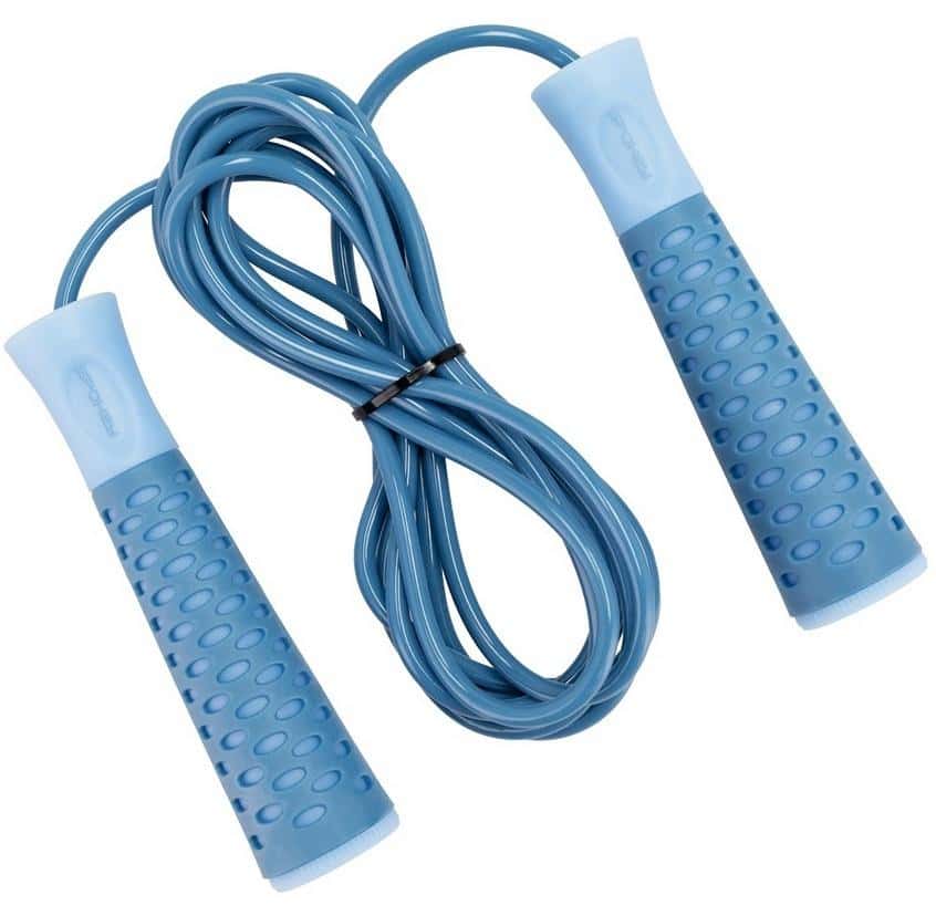 Blue jump rope with bearing - ideal for cardio training