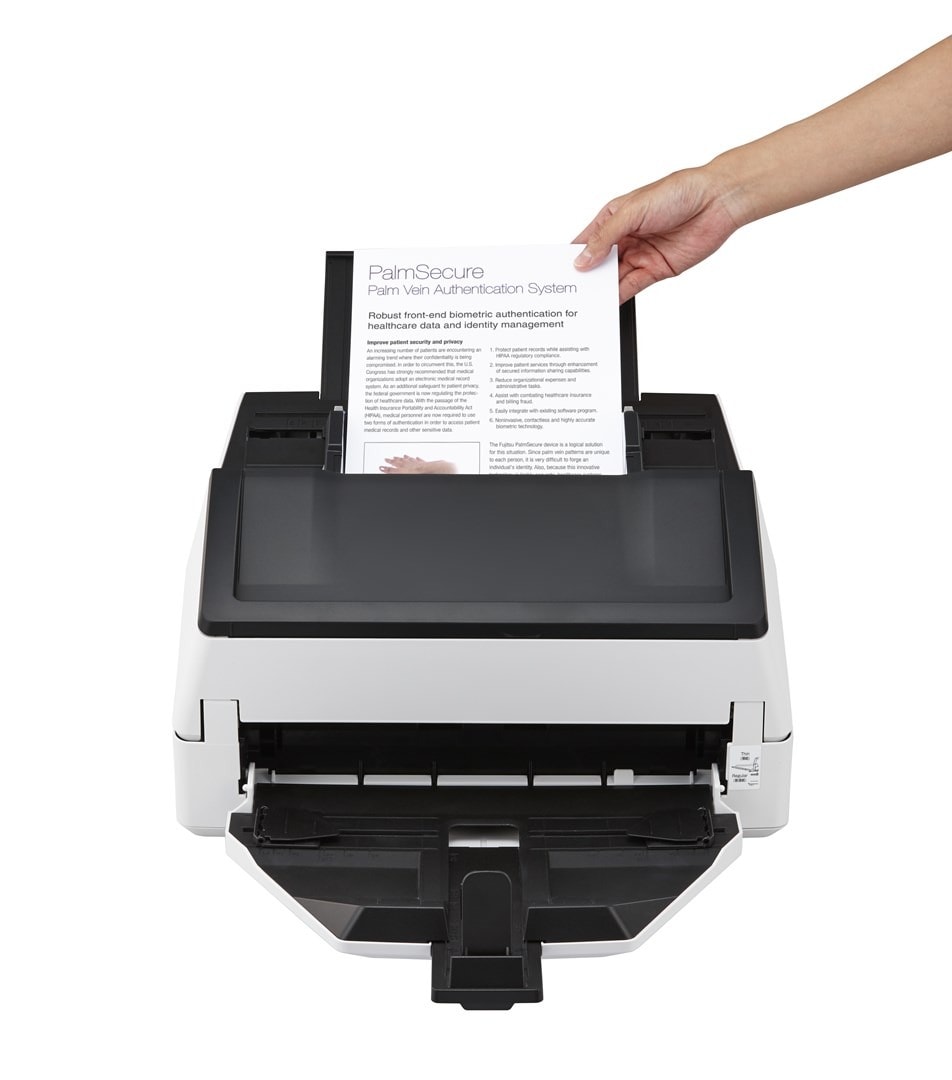 Ricoh fi-7600 - Document Scanner Duplex CCD - Reliability and Efficiency