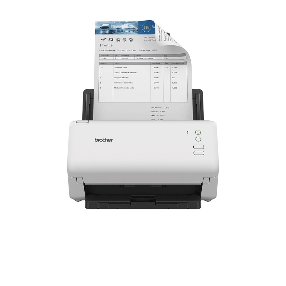 Brother ADS-4100 - Document scanner with duplex and ADF