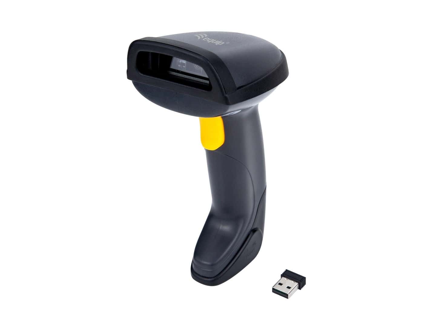 Wireless 2D Barcode Scanner Laser 2.4 GHz + BT + Hlt - reliable tool