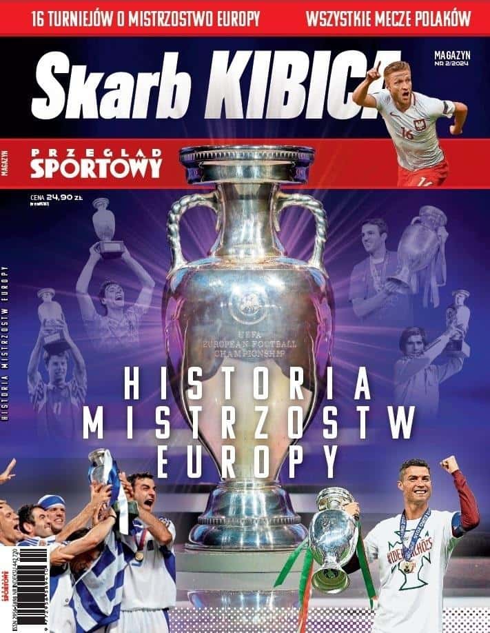 Skarb Kibica Magazine 2/2024 - History EURO for every football fan